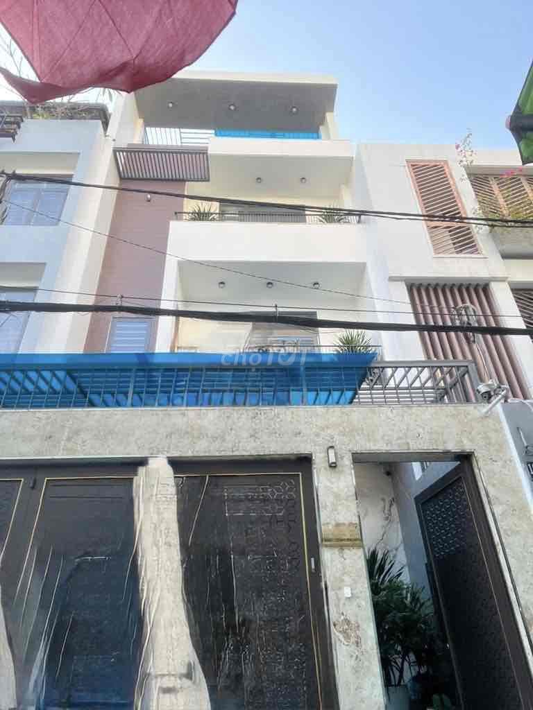 Bán Nhà Mới-Thang Máy-Thoại Ngọc Hầu-Ngang 6M Hiếm-Hẻm Thông 7M-