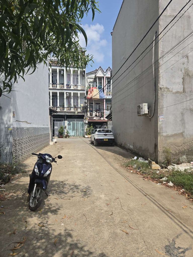 bán đất hẻm 1527 đường lê văn lương