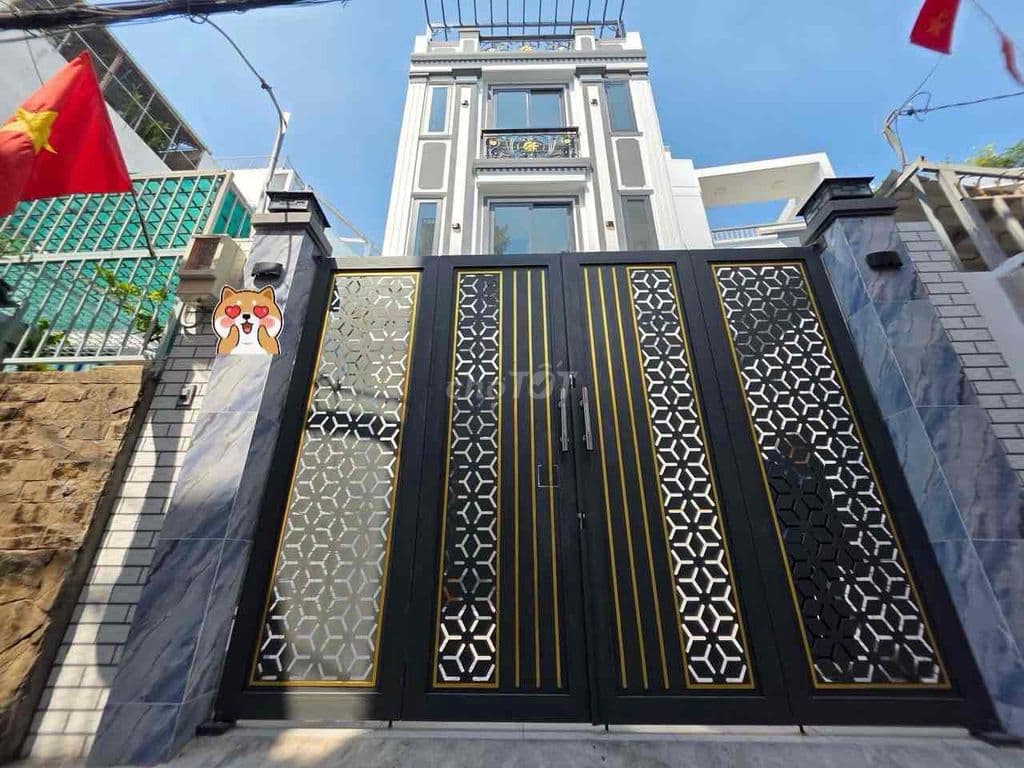 🏡 Nhà mới HXH 4tầng Phan Văn Trị | 90m² | 8PN 8WC | Thag máy | 10.9 tỷ