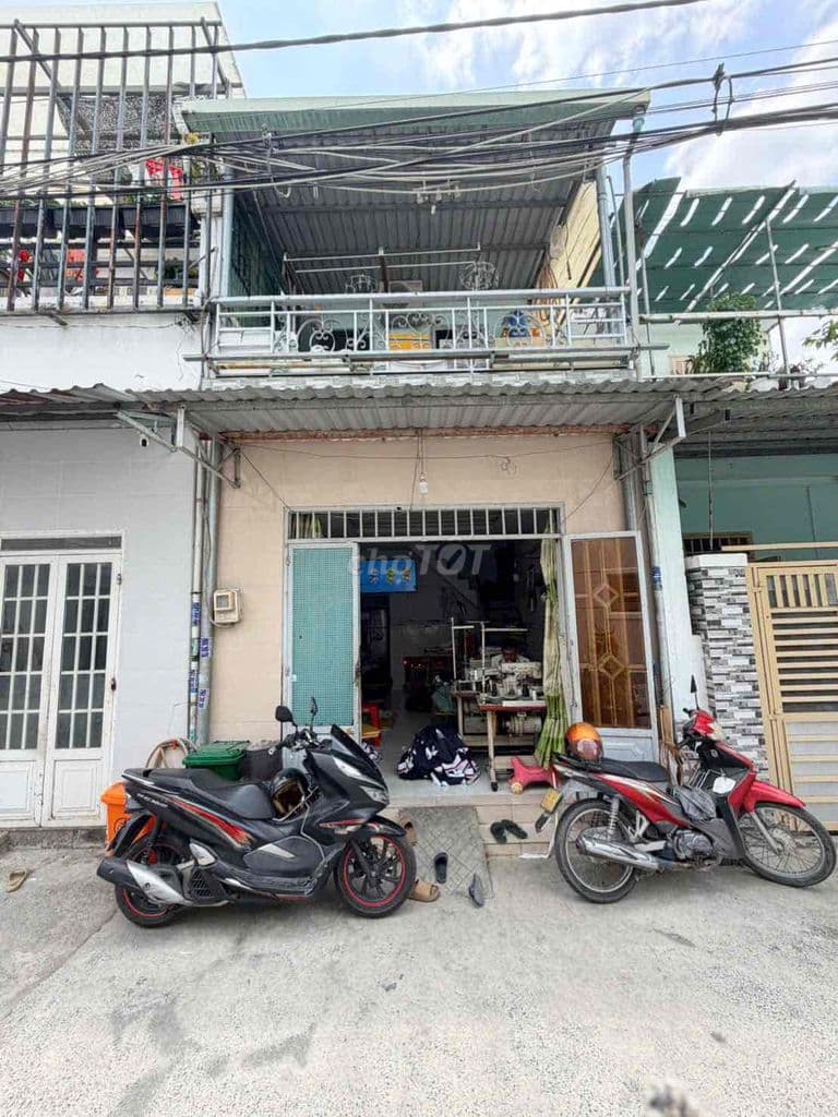 nhà nhỏ sổ riêng. đường TL16 ngay Ngã tư ga, q12 - Ảnh 2
