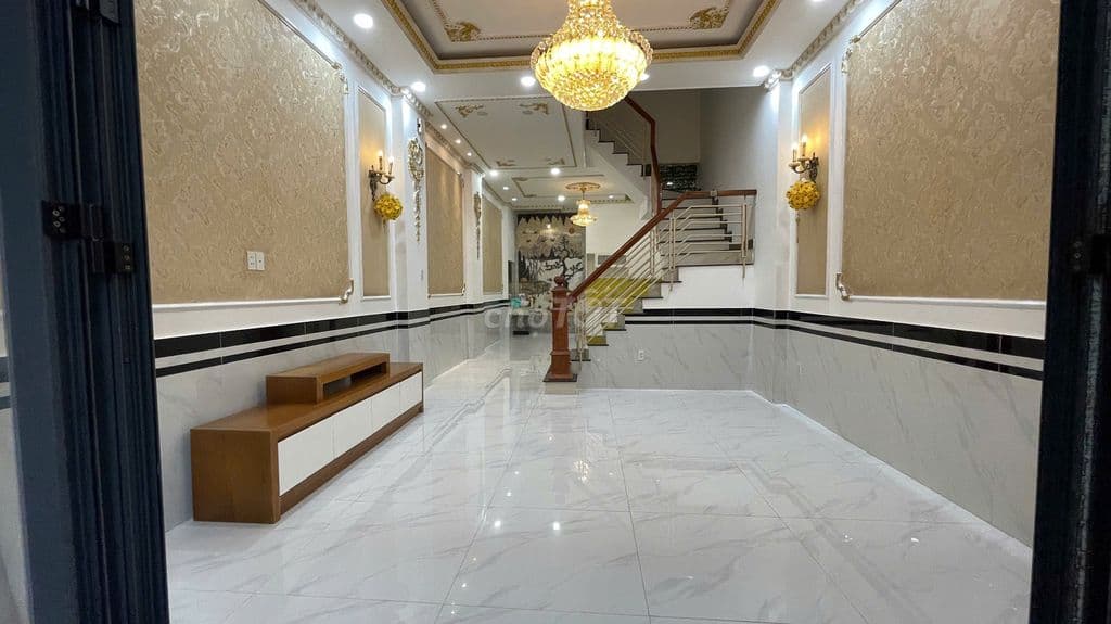 Hiếm! Nhà mới 3 tầng ngay CC 4S cách Phạm Văn Đồng 150m chỉ 7.6 tỷ - Ảnh 2