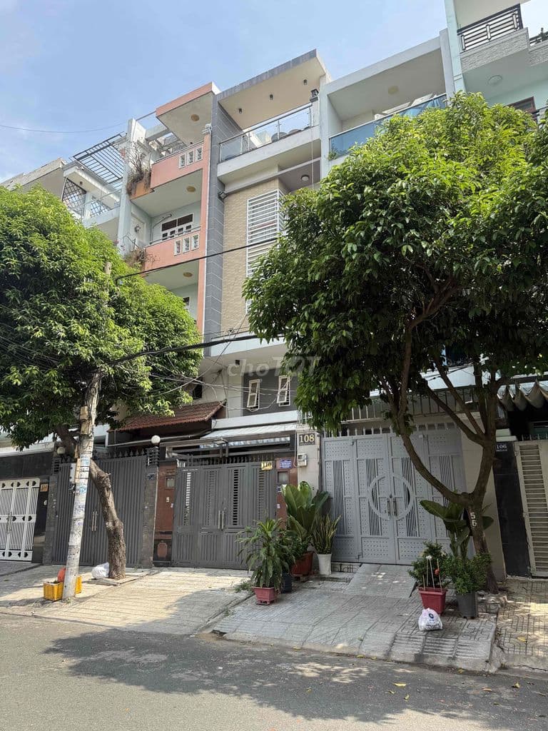 KHU DÂN CƯ BÌNH PHÚ - 5 TẦNG HOÀN CÔNG ĐẦY ĐỦ - ĐƯỜNG 15M CÓ VỈA HÈ