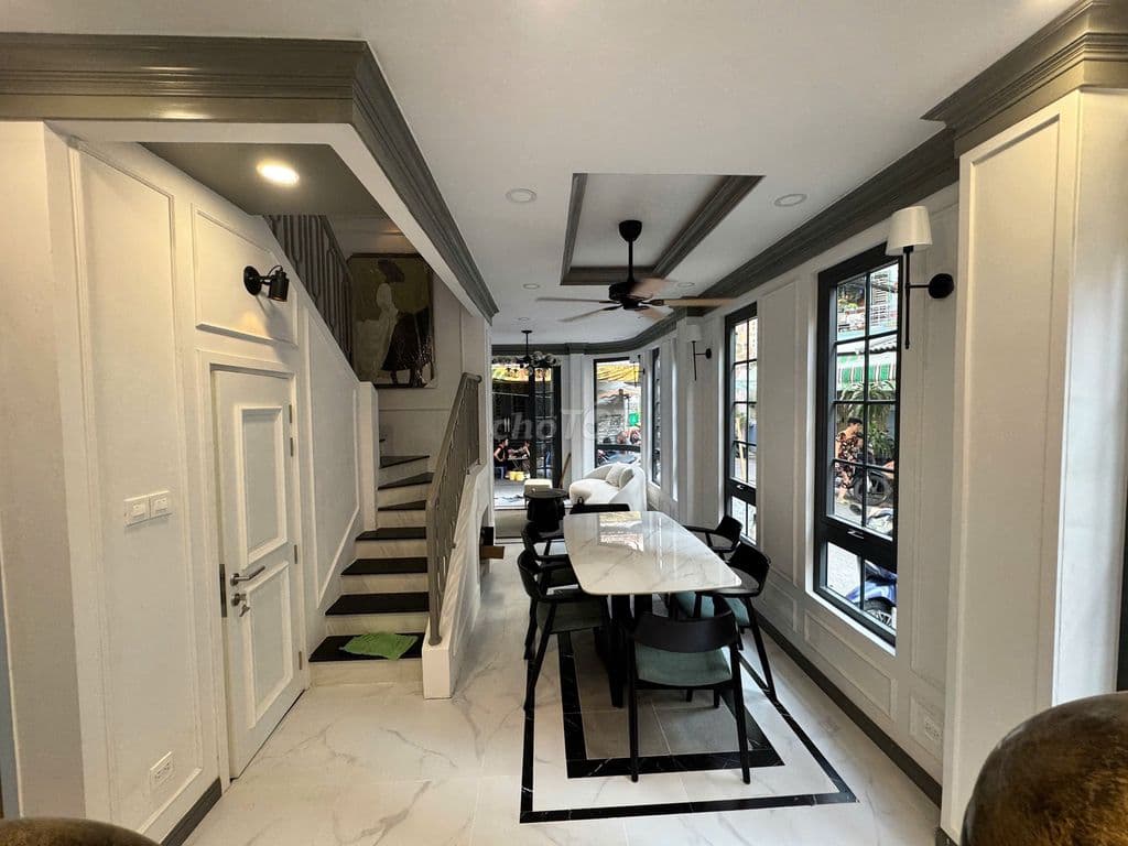 NGANG 10M QUẬN 1 - NHÀ XÂY MỚI CAO CẤP CHỈ NHỈNH 16 TỶ - Ảnh 2