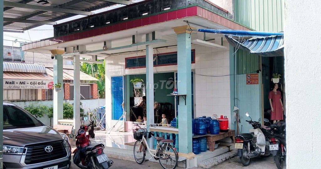 660 m2 ( Có 250 Thổ Cư) 👉 Gồm : 1 Cái Nhà + 1 Cái Xưởng + 1 Lô Đất - Ảnh 2