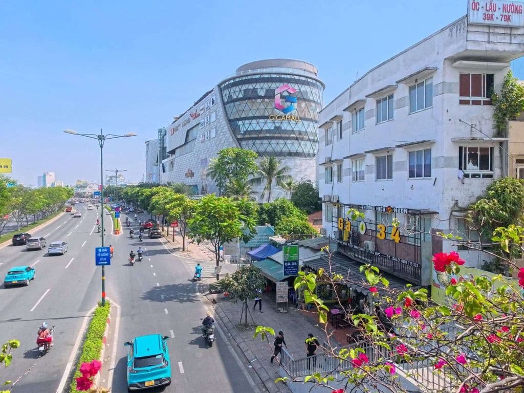 BÁN LÔ ĐẤT NGAY GIGAMALL - THỦ ĐỨC – ĐƯỜNG 7M - NGANG 8,5M - 172M2