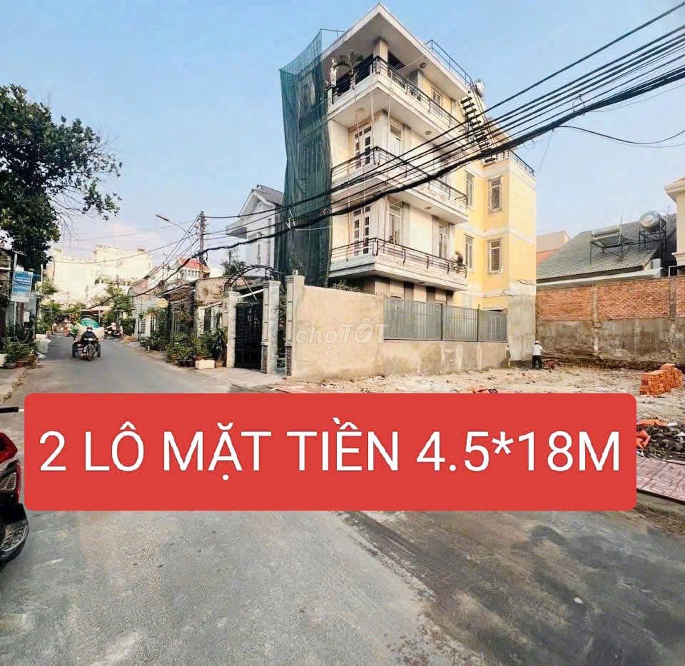 2 LÔ ĐẤT ĐẸP- MẶT TIỀN ĐƯỜNG TAM CHÂU- DT 4,2MX17M VÀ 4,5X17M