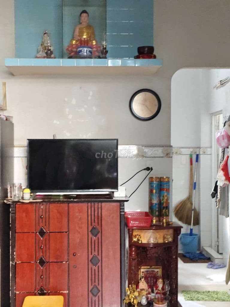 LƯU HỮU PHƯỚC, P15 - Q8. 3,2m x 7,5m, Trệt 2 Lầu, nở hậu L, hẻm 2,5m - Ảnh 3