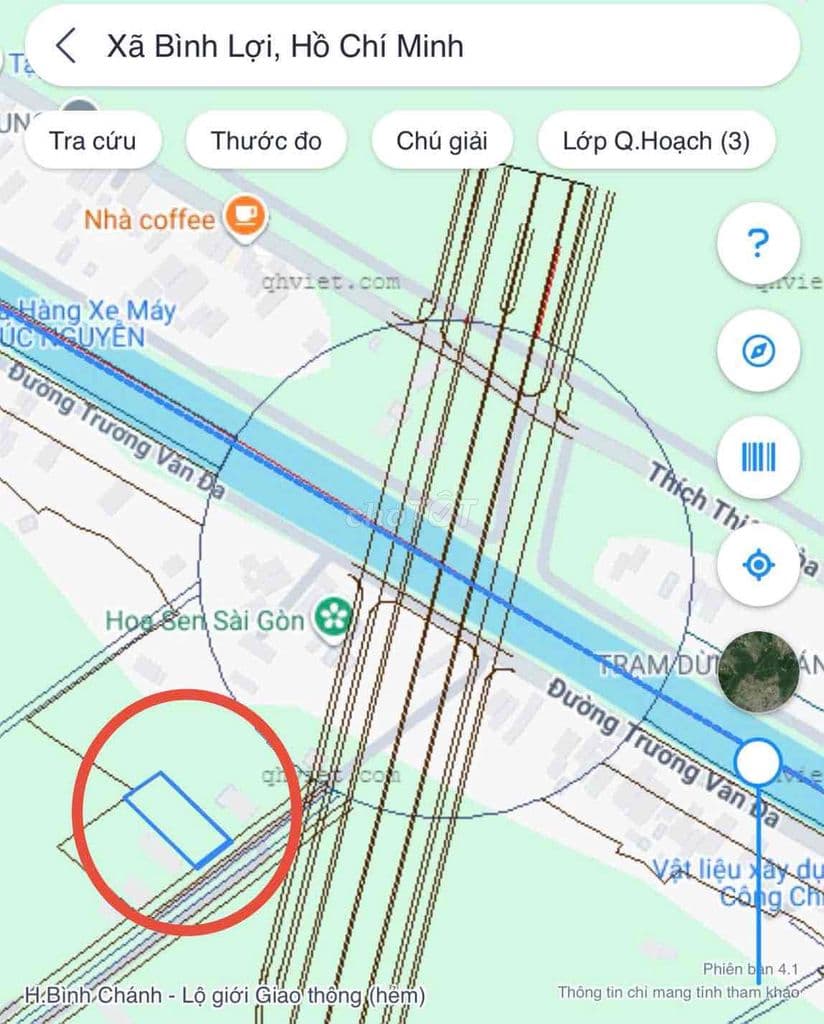 1590m2 full thổ cư sát đường Vành Đai 3 - Ảnh 2