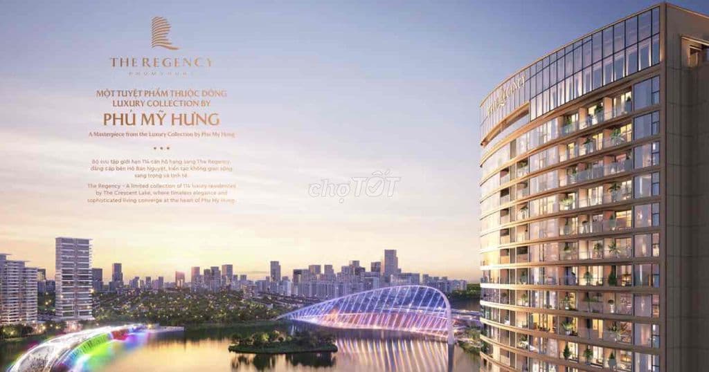 BÁN CĂN HỘ 3PN 3WC DỰ ÁN THE REGENCY TỪ CĐT PHÚ MỸ HƯNG - Ảnh 2