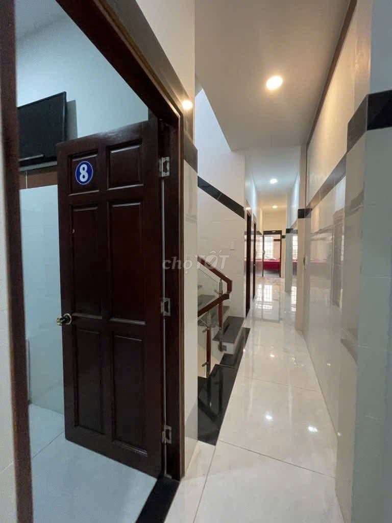 Căn hộ dịch vụ 4.5mx24m, dòng tiền 30tr/ tháng hẻm 8m 1/ Lê Văn Khương - Ảnh 3