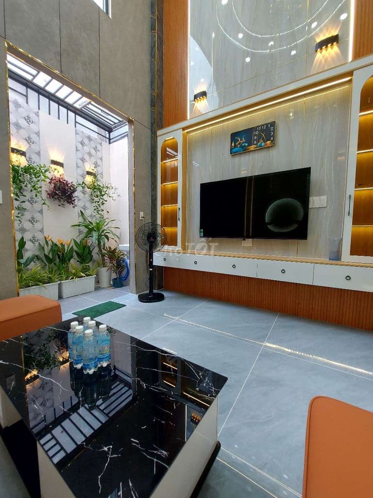 Nhà phố phường Trung Mỹ Tây, Q12, Tp HCM - Ảnh 2