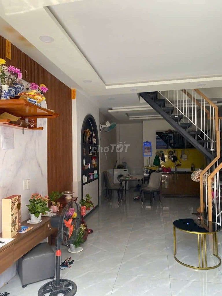 siêu đẹp nhà mới hẻm 8m phan huy ích - Ảnh 2