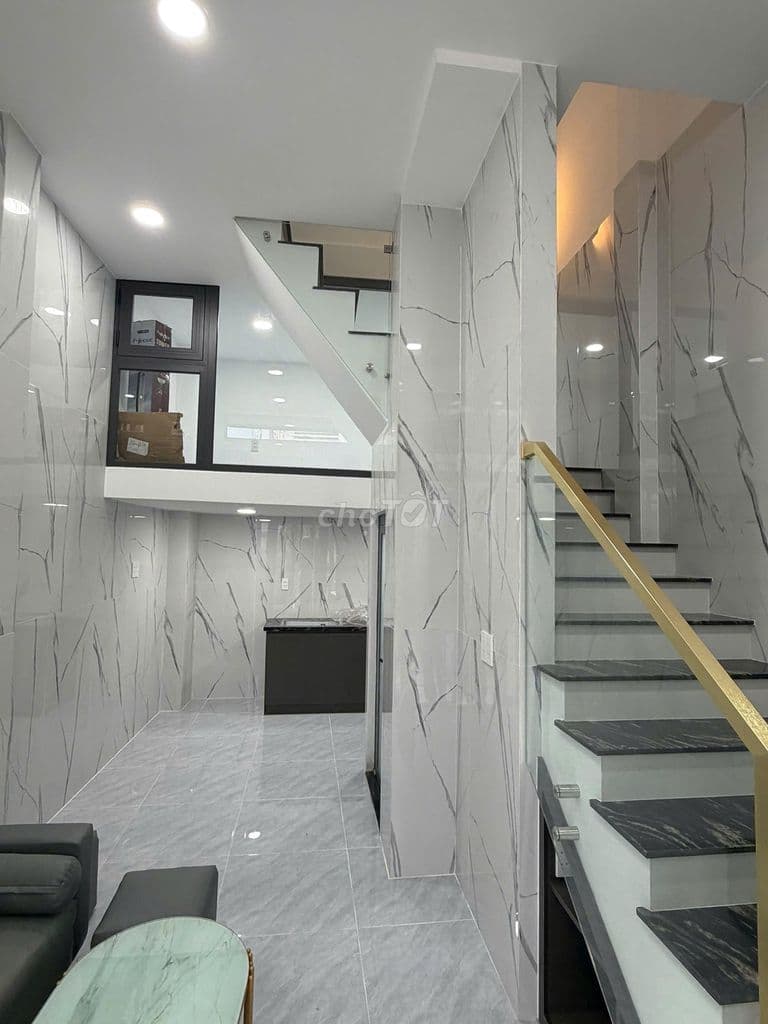 🏡 NHÀ ĐẸP QUẬN 7 – 3PN 3,4x8m công nhận đủ – HẺM 4M – SHR. - Ảnh 3