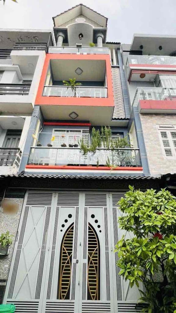 🏡🏡Bán Nhà 4 Tầng - Hương Lộ 2 ( Bình Tân ) - DT 4,5 x 15m - Hẻm XH 7m