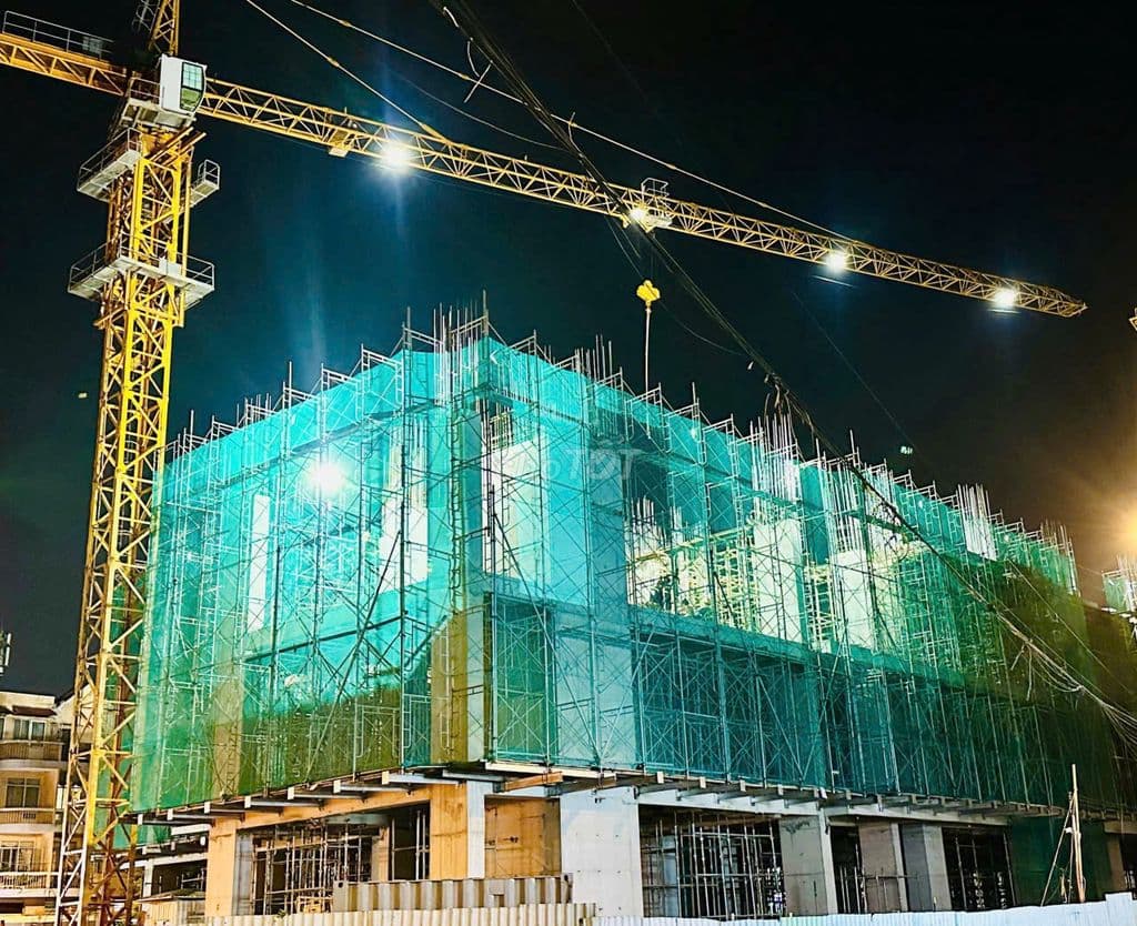 Căn hộ 63m2 (Sài Gòn KyView), 2PN, đối diện Bến xe Quận 8, P.6 - Ảnh 2