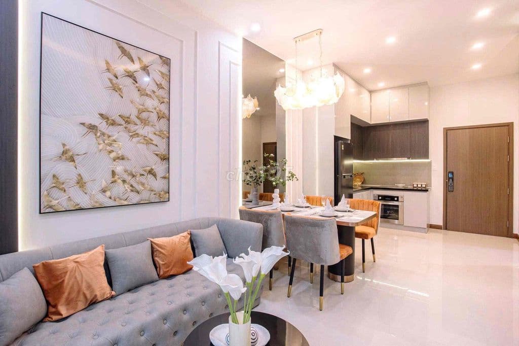 Căn Hộ mặt tiền QL 13 nhận nhà mới 100%