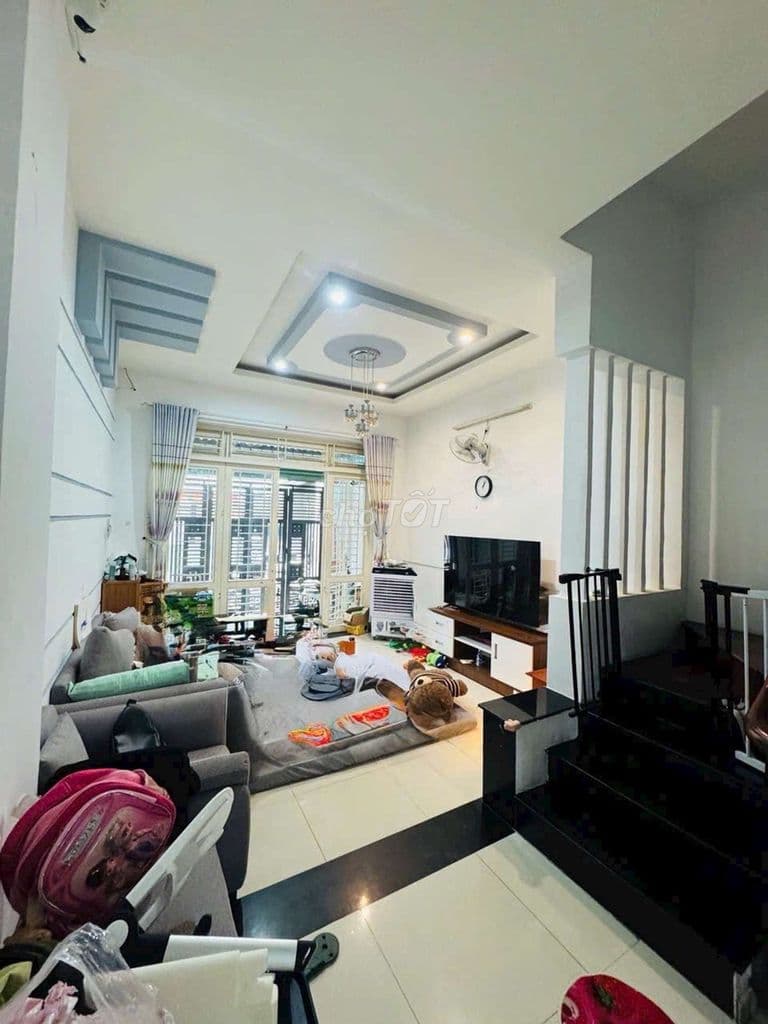 LÊ VĂN THỌ - DREAMHOME - HXH - 4 TẦNG ĐÚC THẬT - 4PN - chỉ 6tỷ - Ảnh 3