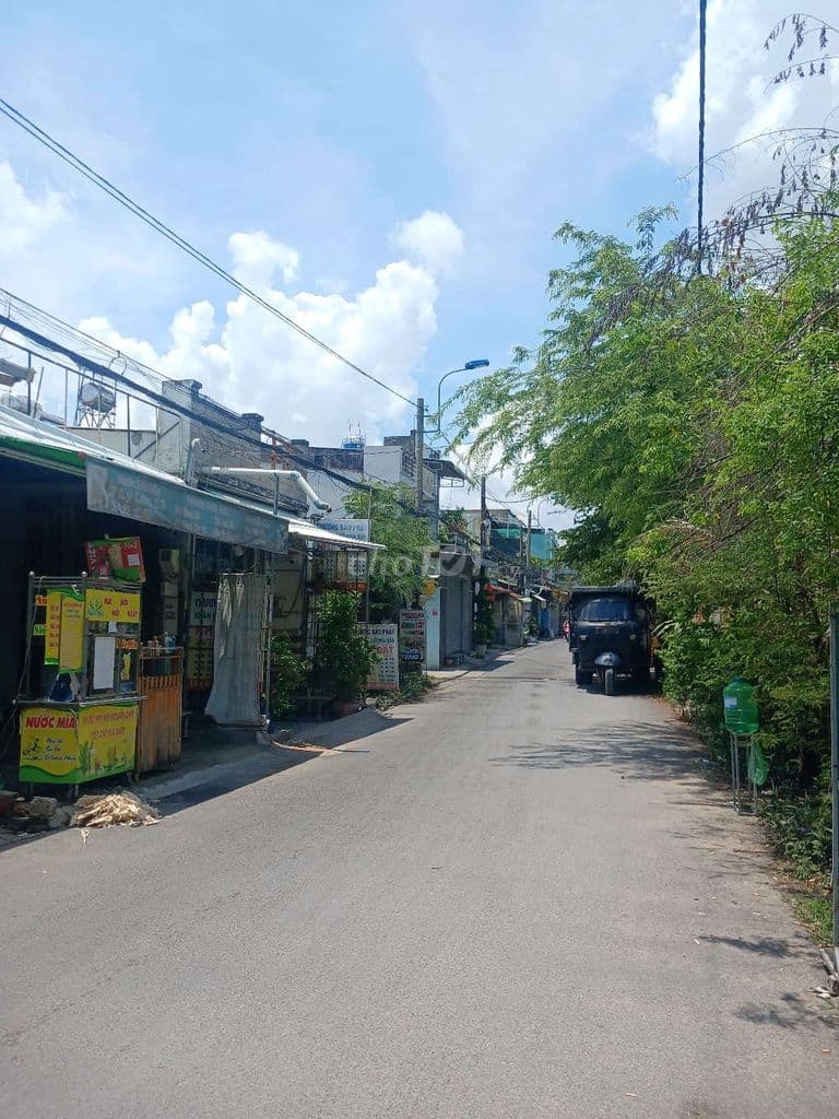 BÁN NHÀ MẶT TIỀN KINH DOANH BUÔN BÁN DT:4*16m lầu suốt 2pn,2w - Ảnh 2