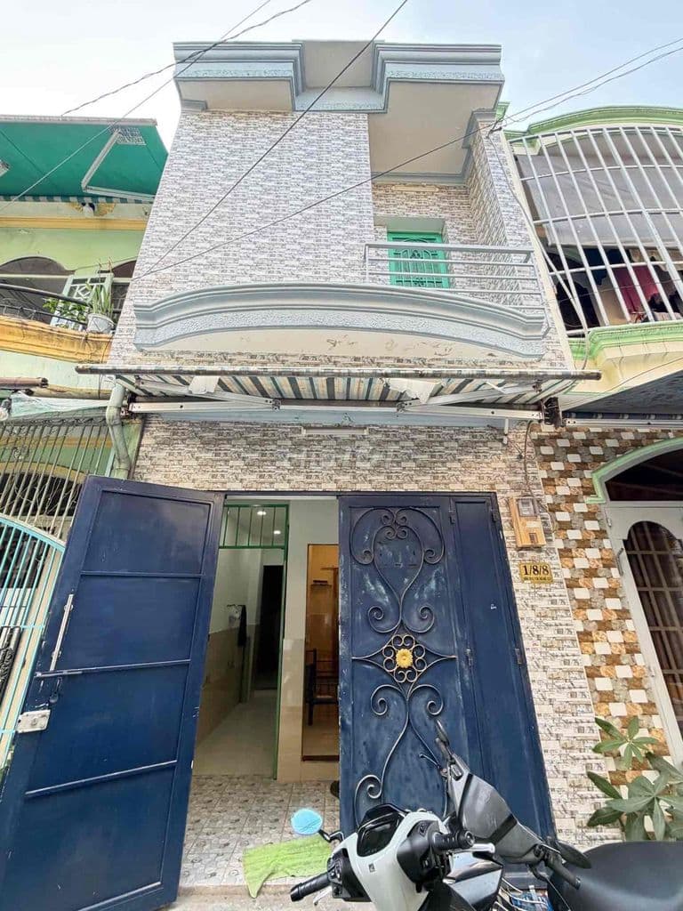 🏡 NHÀ HẺM Ô TÔ PHAN VĂN HỚN – GẦN CẦU THAM LƯƠNG – 💰CHỈ 3,75 TỶ TL 📍
