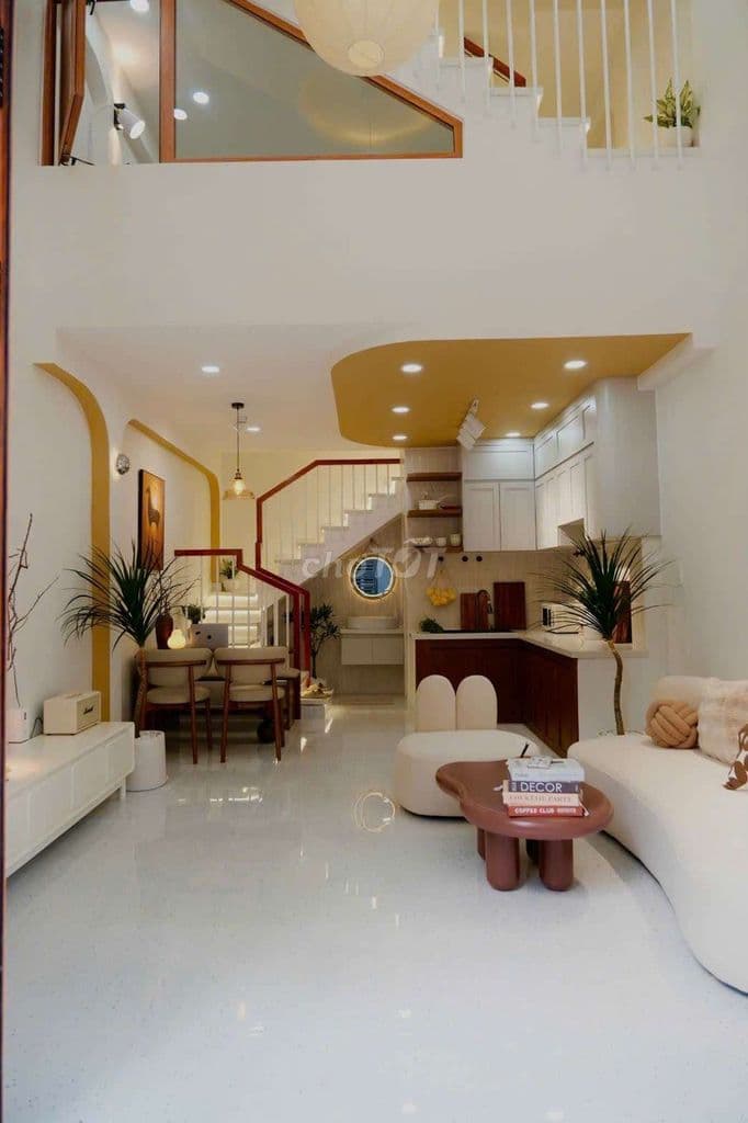 NHÀ ĐẸP SÁT AEON TÂN PHÚ - NHÀ MỚI 100% FULL NỘI THẤT - Ảnh 3