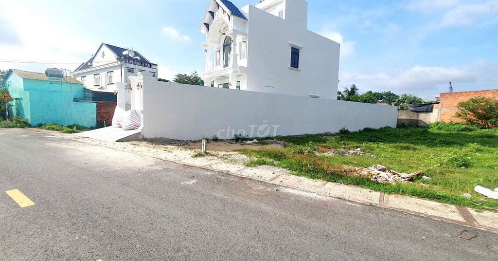 675m2 (15m x 44m)MẶT TIỀN ĐƯỜNG NHỰA CHỈ 780Tr - TÂN THÔNG HỘI -CỦ CHI - Ảnh 3