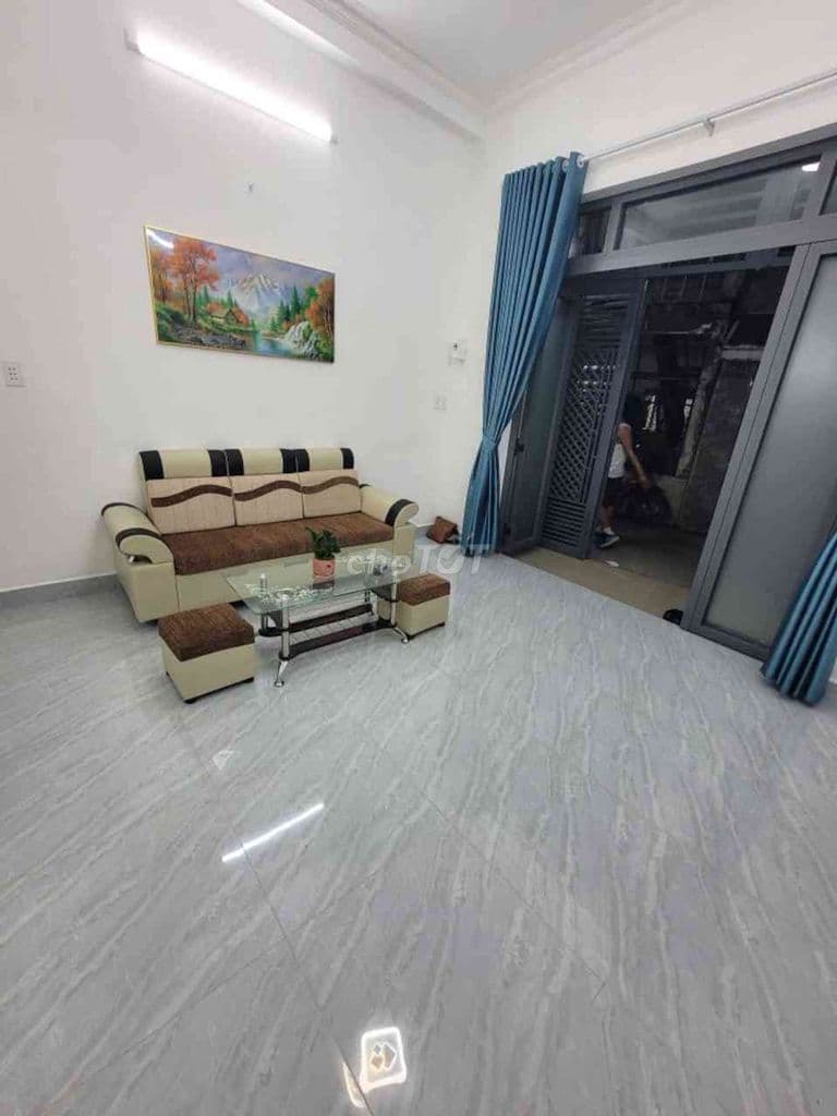NHÀ BÁN 2TẦNG - PHẠM VĂN BẠCH - P. TÂN SƠN