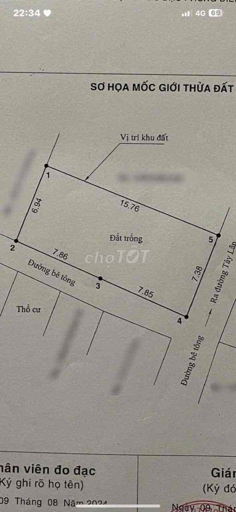 ĐẤT GÓC 113M2 GẦN KÊNH THAM LƯƠNG,OTO TỚI ĐẤT