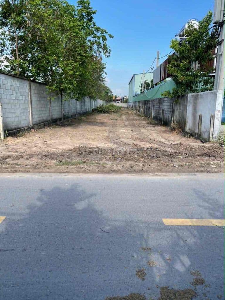 Chính chủ cần bán đất mặt tiền đường nhựa- củ chi- sổ riêng
