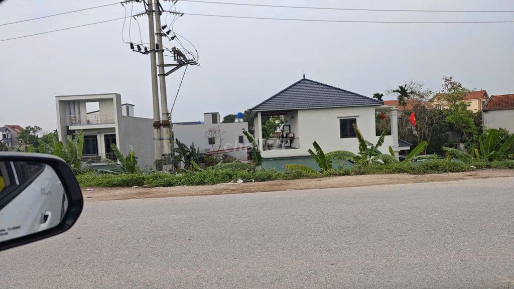 BÁN ĐẤT VÀNG MẶT ĐÊ TẢ ĐÁY 105M2 - SÁT VIN OLYMPIC - KINH DOANH ĐỈNH.