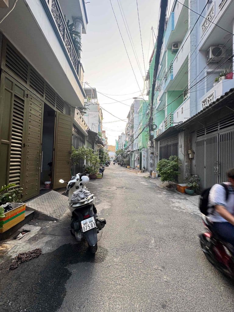 TIN THẬT 100% DỄ ĐẦU TƯ HẺM XE HƠI PHẠM VĂN CHIÊU - 45M2 - 1T2L