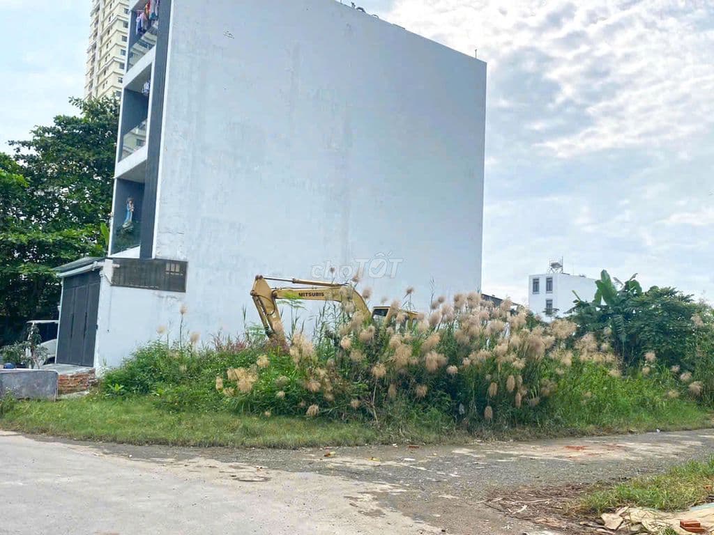 ✅✅LÔ GÓC 2 MẶT TIỀN 7X18M ĐƯỜNG 20M PHẠM HƯU LẦU Q7