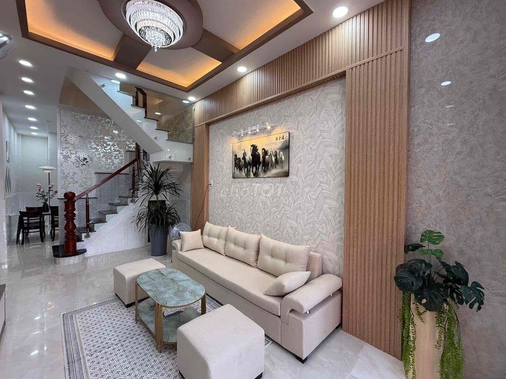 Nhà Bán Mặt tiền đường Bình Đông - Ảnh 3