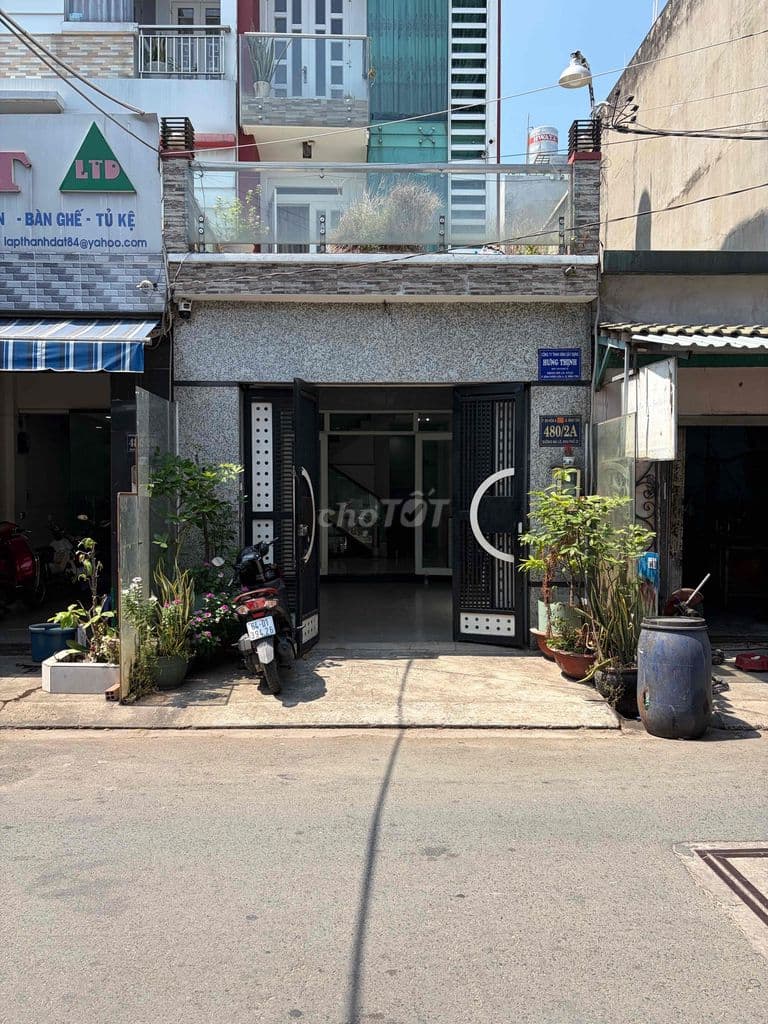 Nhà Hẻm 8M Đường Mã Lò. 4x16. 4 Tấm. 6 Tỷ - Ảnh 2