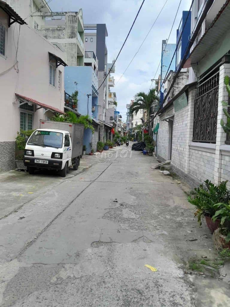 🚨 HÀNG HIẾM LIÊN KHU 10-11 – NGANG 8M – HẺM XE HƠI ĐỐI ĐẦU – CHỈ 1 CĂN