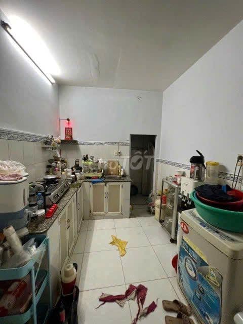 BÁN NHÀ HẺM 3M (Ko XH) BÌNH TIÊN, P.8, Q.6 4,5 TỶ - Ảnh 3