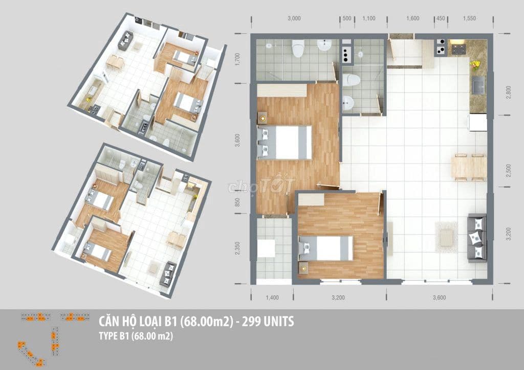 Căn hộ tầng trệt Green Town Bình Tân 2pn2wc/ 3.5tỷ vừa ở vừa KD ht vay - Ảnh 3