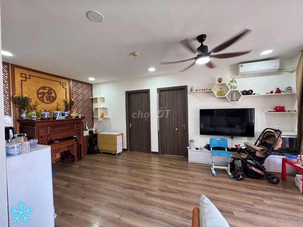 BÁN CĂN HỘ CC VOV LƯƠNG THẾ VINH 59M2 LÔ GÓC,VIEW HỒ GIÁ 5.39 TỶ ! - Ảnh 3