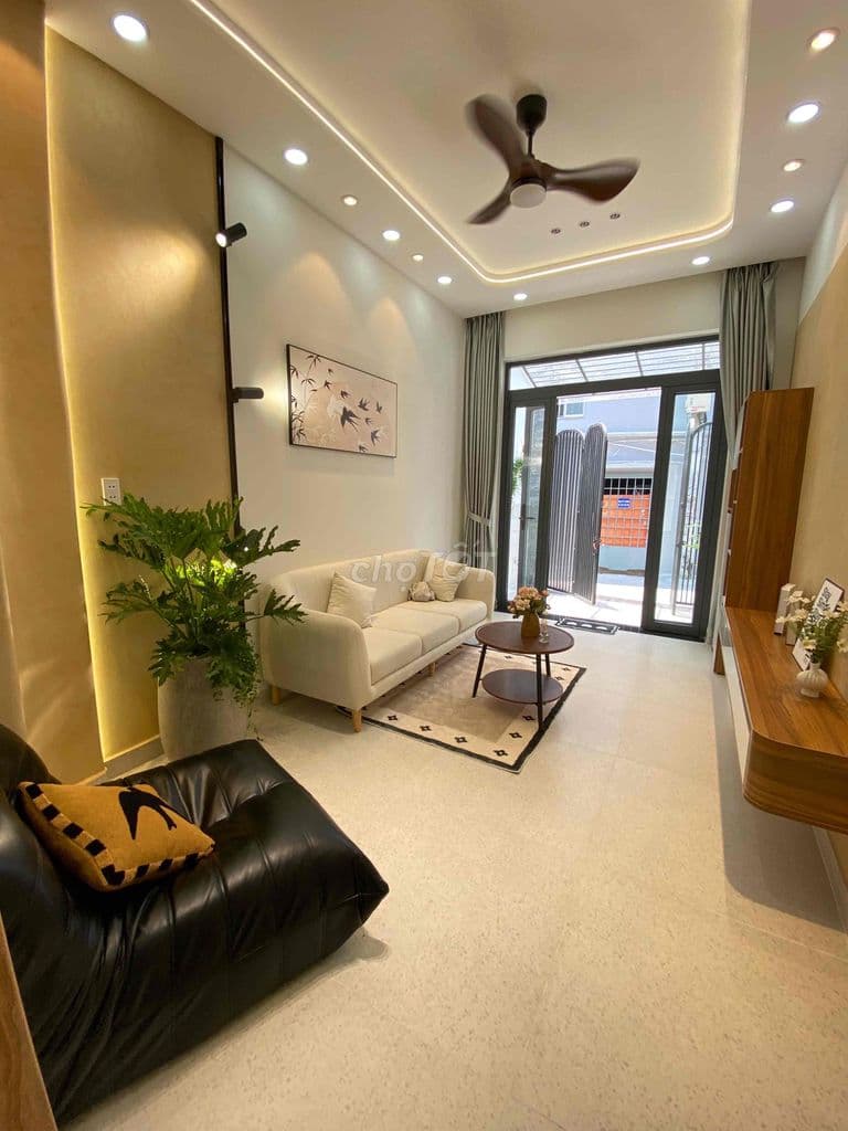 NHÀ ĐẸP 4 TẦNG – FULL NỘI THẤT – 5PN – NGAY TRUNG TÂM PHÚ NHUẬN – CHỈ - Ảnh 3