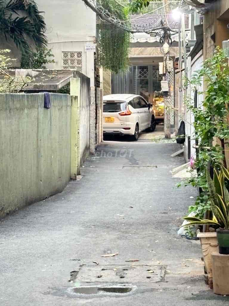 2TỶ050-sát phạm văn đồng-13m2-nhà mới-2 tầng