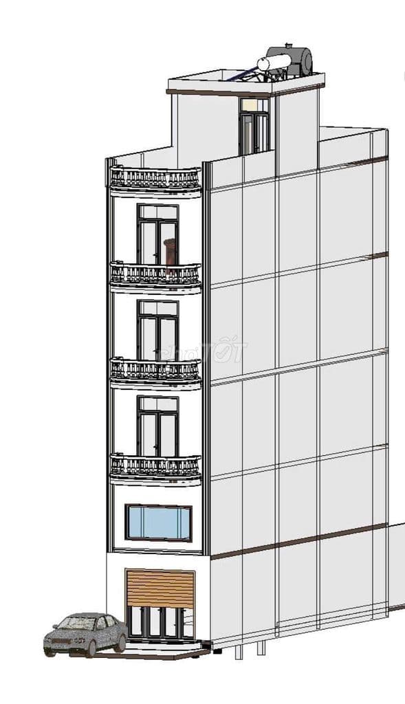 Giá Siêu tốt Mặt Tiền đường số Tân Quy cũ thích hợp xây mới - Ảnh 3