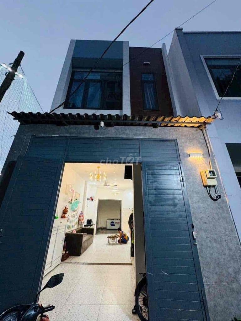 NHÀ ĐƯỜNG MÃ LÒ - 1 TRỆT 2 LẦU SÂN THƯỢNG, 4X13, ĐÚC THẬT, 4 TỶ 3 - Ảnh 2