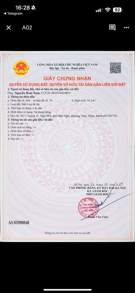 Em có mảnh đất nền cần bán gấp để trả nợ ***