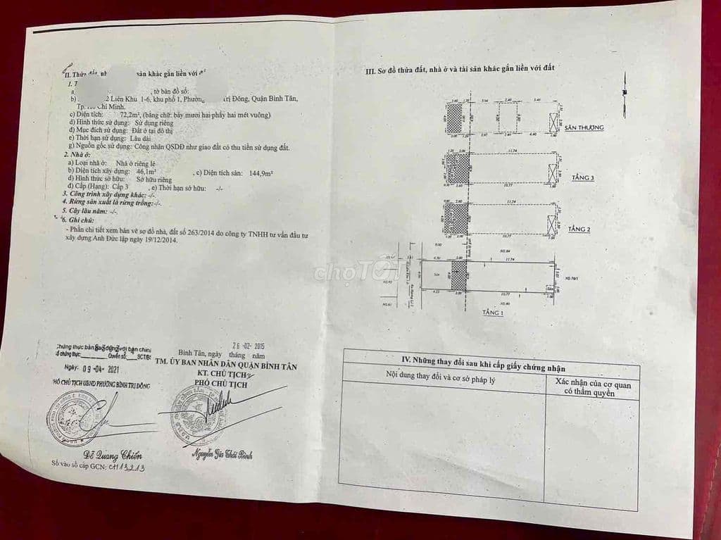 💖MTKD ĐƯỜNG LIÊN KHU 1-6, 4*18, NHÀ 4 TẤM ĐƯỜNG 8M NHỰA THÔNG - Ảnh 2