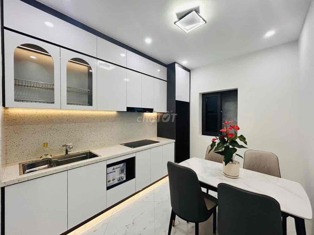 Hiếm có! Nhà Nguyễn Lương Bằng, mới đẹp, full NT, ngõ thông, gần phố - Ảnh 3