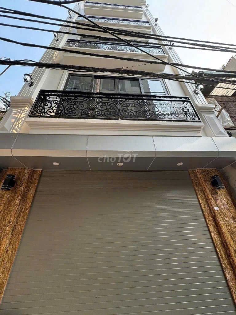 Bán nhà Cầu giấy 9,5 tỷ, 6 Tầng, Nội thất siêu đẹp vào Ở ĐƯỢC NGAY