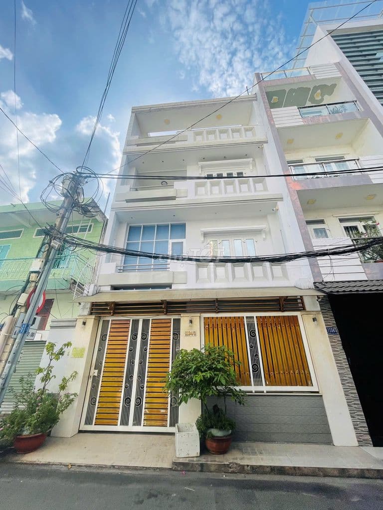 Bán nhà HXH CMT8, Tân Bình – 7m ngang, HĐT 35tr/tháng