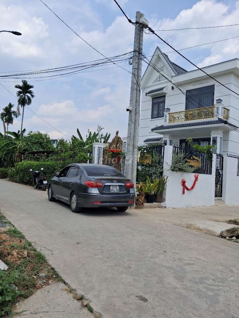 BÁN ĐẤT GẦN MẶT TIỀN HÀ DUY PHIÊN, GIÁP QUẬN 12, 137M2 FULL THỔ,GIÁ RẺ - Ảnh 3