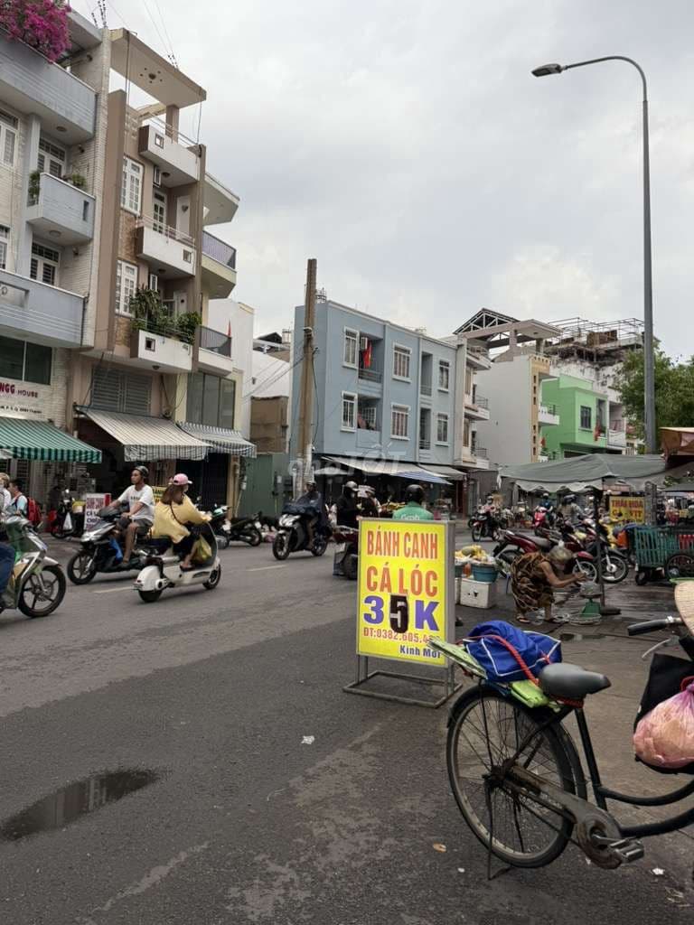 🌈🌈🏠 NHÀ HIẾM - Ngang 6M-DT 64M-NGUYÊN VĂN ĐẬU-BÌNH LỢI TRUNG - Ảnh 3