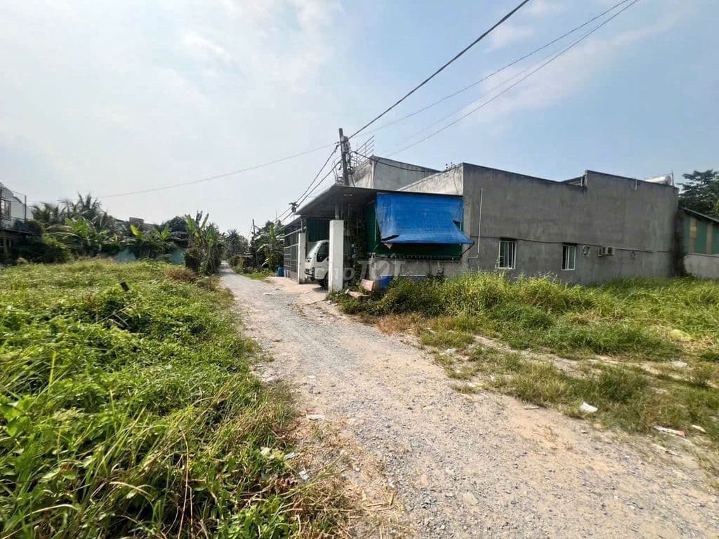 BÁN ĐẤT HẺM XE TẢI 510M2, CÓ 272M2 THỔ CƯ- NGAY CẦU TRẠCH TRA - Ảnh 2