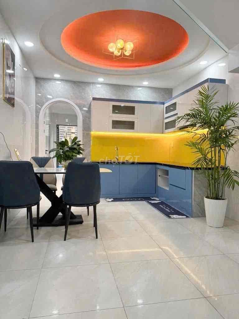83m2(3.6x23), 3 tầng full nội thất, hẻm xe hơi, đường 3 BHH Bình Tân - Ảnh 3